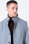Selected Morrison Wollen Jas B Noos Grey Melange