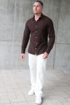 ONLY & SONS Caiden LS Linen Shirt Coffee Bean