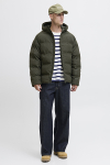 Jack & Jones Soho Puffer Hood Jacket  Rosin