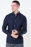 Jack & Jones Classic Soft Oxford Overhemd LS Navy Blazer