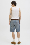 Jack & Jones Alex Baggy Fit Shorts 308 Blue Denim
