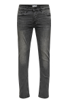 Only & Sons Loom Slim Fit 0447 Black Denim