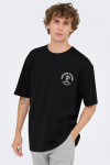 ONLY & SONS Nathan Backprint Relaxed Fit Tee Black Coffee