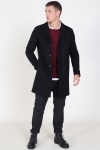 Selected Brove Wollen Jas Black