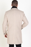 Only & Sons Julian King Lange Jas Chinchilla