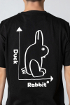 Clean Cut Copenhagen Duck Rabbit t-shirt Black