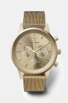 Triwa Gold Nevil Klok Gold Mesh