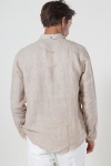 Kronstadt Ayers Ls shirt Feather Gray