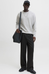 Jack & Jones Bill Diego Jogger Pants Dark Grey Minimal