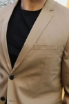Jack & Jones Premium Franco Slim Fit Suit Petrified Oak