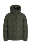 Jack & Jones Soho Puffer Hood Jacket  Rosin