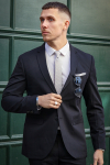 Jack & Jones Premium Franco Slim Fit Suit Black