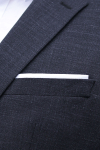 Selected SLHSLIM-OASIS LINEN BLZ NOOS Black