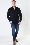 Mos Mosh Marco Jersey Overhemd Black