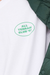 ONLY & SONS Nathan Backprint Relaxed Fit Tee Bright White Always Moving