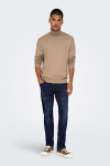 Only & Sons Weft Regular Fit 6752 Dark Blue Denim