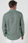 Kronstadt Ayers Ls shirt Hedge Green