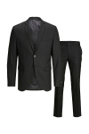 Jack & Jones Premium Franco Slim Fit Suit Black