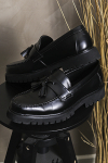Liebhaveri Tassel Loafer Black