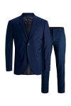 Jack & Jones Premium Franco Slim Fit Suit Medieval Blue