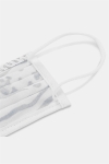 ISchoen Vital Supreme Line Face Cover Leopard White