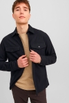Jack & Jones Roy Solid Overshirt Black Beauty