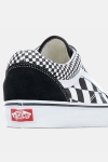 Vans Old Schoenol Mix Checker Sneakers Black/True