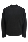 Jack & Jones Soho Ollie Knit Crew Neck Black