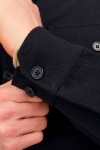 Jack & Jones Roy Solid Overshirt Black Beauty