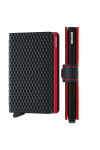 Secrid Slimwallet Cubic Black Red