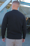 Jack & Jones Soho Ollie Knit Crew Neck Black