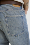Jack & Jones Alex Baggy Fit Shorts 308 Blue Denim