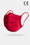 ISchoen Vital Supreme Line Face Cover Red