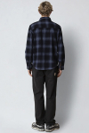 Fat Moose Adrian Cotton Check Shirt Navy / Dark Navy