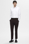 Selected Performance Stretch LS Shirt Bright White