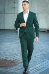Jack & Jones Premium Franco Slim Fit Suit Darkest Spruce