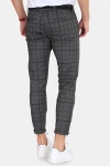 Gabba Pisa Chino Broek Big Check Yellow