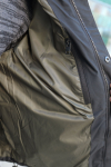 Jack & Jones Alpha Puffer Jacket Black