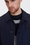 Les Deux Eric Maccoat Lange Jas Dark Navy