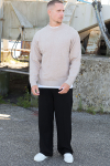 Jack & Jones Soho Ollie Knit Crew Neck Atmosphere