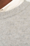 Jack & Jones Soho Ollie Knit Crew Neck Light Grey Melange