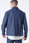 Les Deux Marseille Herringbone Jas Dark Navy