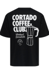 ONLY & SONS Nathan Backprint Relaxed Fit Tee Black Coffee