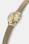 Triwa Gold Nevil Klok Gold Mesh