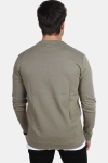 Clean Cut Logo Sweat Dusty Green