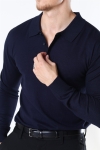 Jeff Acheletta Polo Breien Navy
