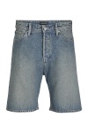 Jack & Jones Alex Baggy Fit Shorts 308 Blue Denim