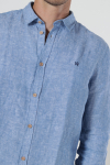 Kronstadt Ayers Ls shirt Federal Blue