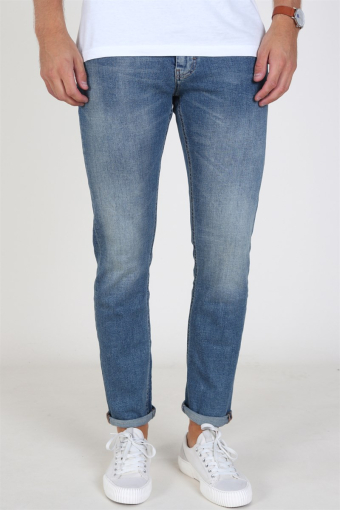 Jeff Premium Blue Jeans