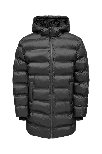 Union Seamless Puffer Coat Black